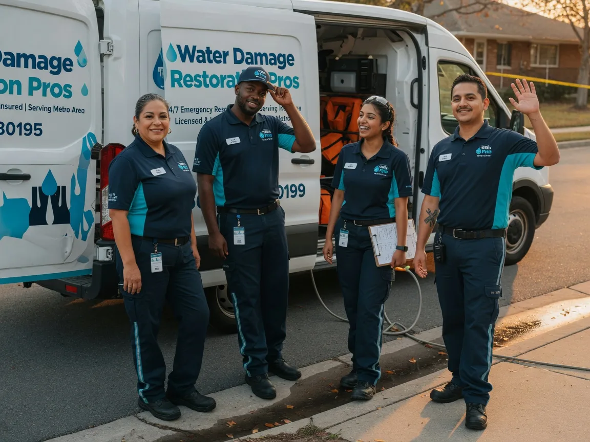 Water Damage Restoration company in Reno, PA